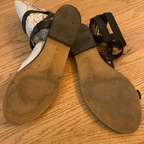 Rebecca Minkoff Sandy Studded Gladiator Sandals Size 8 - Picture 4 of 5